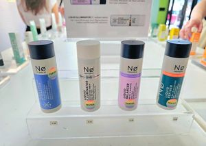 Testers at NO Cosmetics in Berlin