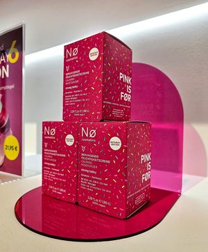 Moisturizing cream at NO Cosmetics in Berlin