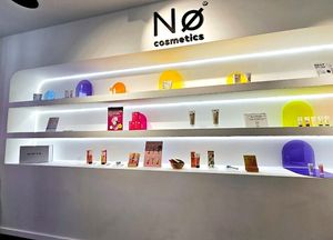 Inside at NO Cosmetics in Berlin