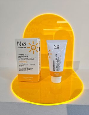 Sunscreen at NO Cosmetics in Berlin