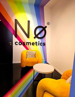 Inside at NO Cosmetics in Berlin