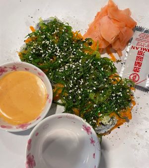 sushi   at Sipz Fusion Cafe - Clairemont Mesa in San Diego