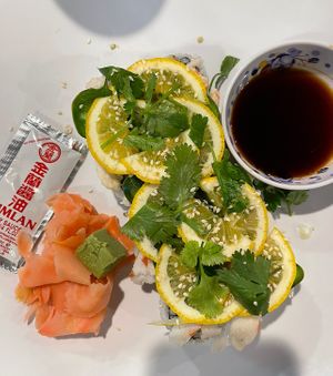 sushi   at Sipz Fusion Cafe - Clairemont Mesa in San Diego