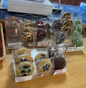 cookies!   at Sipz Fusion Cafe - Clairemont Mesa in San Diego