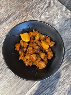 tangy orange   at Sipz Fusion Cafe - Clairemont Mesa in San Diego