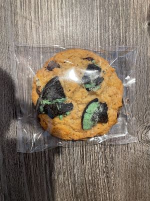 cookie with mint oreos   at Sipz Fusion Cafe - Clairemont Mesa in San Diego