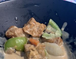 Thai Curry  at Sipz Fusion Cafe - Clairemont Mesa in San Diego