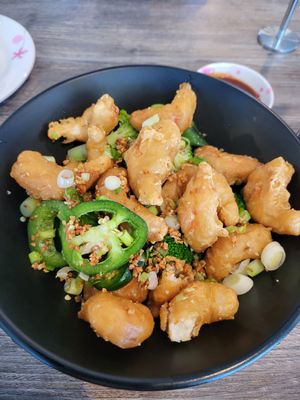 Salt and Pepper Shrimp at Sipz Fusion Cafe - Clairemont Mesa in San Diego