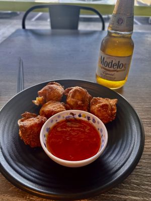 Crab Rangoon  at Sipz Fusion Cafe - Clairemont Mesa in San Diego