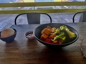 Salt & Pepper Tofu  at Sipz Fusion Cafe - Clairemont Mesa in San Diego