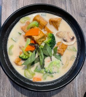 tom kha   at Sipz Fusion Cafe - Clairemont Mesa in San Diego