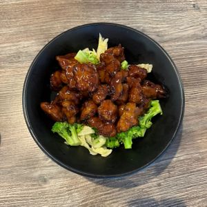teriyaki chicken   at Sipz Fusion Cafe - Clairemont Mesa in San Diego