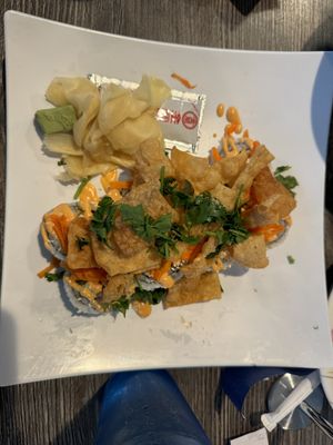 TJ roll  at Sipz Fusion Cafe - Clairemont Mesa in San Diego