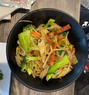 Japanese Fire Noodles   at Sipz Fusion Cafe - Clairemont Mesa in San Diego