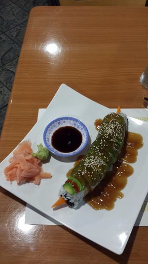 Caterpillar roll at Sipz Fusion Cafe - Clairemont Mesa in San Diego