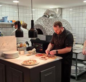Interior  at Dough Pizza in Hindley