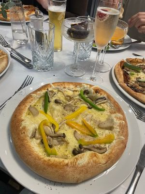 Vegan Truffle Pizza  at Dough Pizza in Hindley
