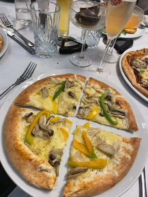  Vegan Truffle Pizza  at Dough Pizza in Hindley