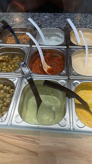   at Baba Mia - The Art of Kebab in Hannover