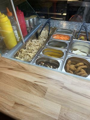   at Baba Mia - The Art of Kebab in Hannover