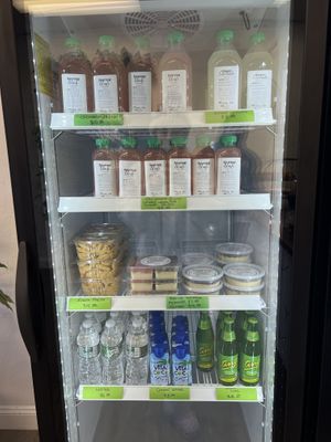 more stuff to go!  at Likkle Patty Shop in Windsor Locks