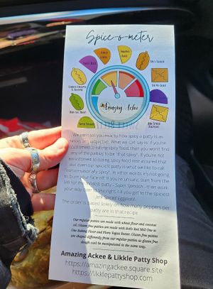  at Likkle Patty Shop in Windsor Locks