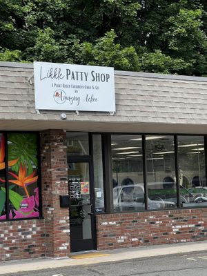   at Likkle Patty Shop in Windsor Locks