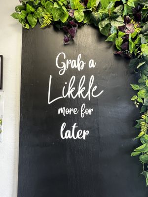   at Likkle Patty Shop in Windsor Locks