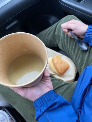   at Likkle Patty Shop in Windsor Locks