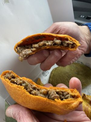   at Likkle Patty Shop in Windsor Locks