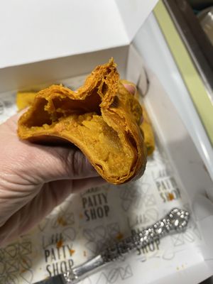   at Likkle Patty Shop in Windsor Locks