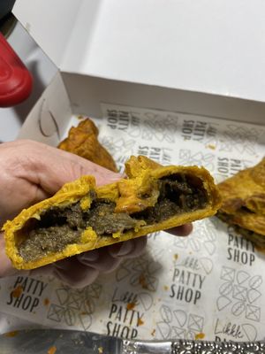   at Likkle Patty Shop in Windsor Locks