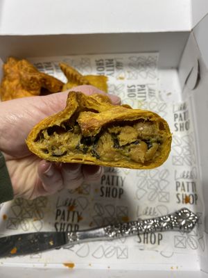   at Likkle Patty Shop in Windsor Locks