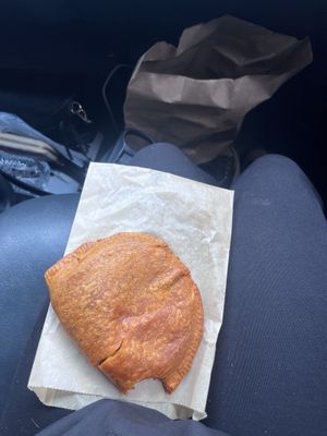   at Likkle Patty Shop in Windsor Locks