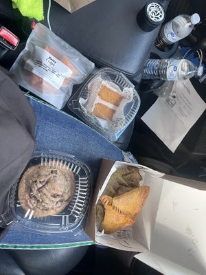   at Likkle Patty Shop in Windsor Locks