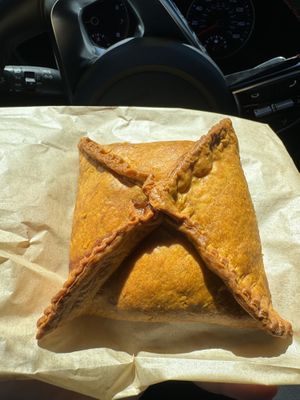   at Likkle Patty Shop in Windsor Locks