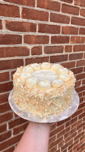 Carrot Cake  at Likkle Patty Shop in Windsor Locks