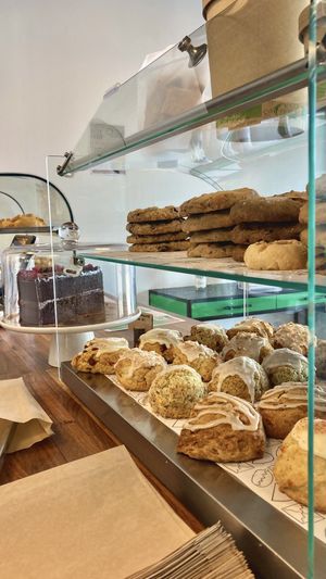 Pastry Case  at Likkle Patty Shop in Windsor Locks