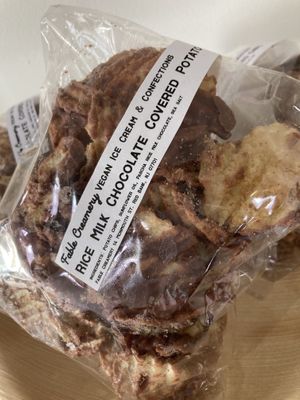 Chips  at Fable Creamery in Red Bank