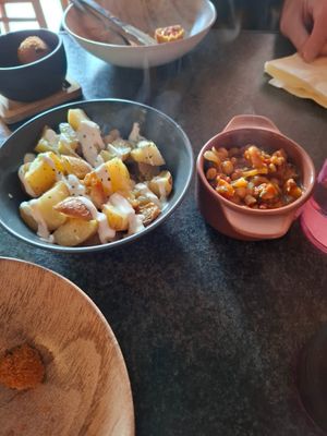 Delicious tapas. Always have vegan options. at Casa Del Tapas in Pressac