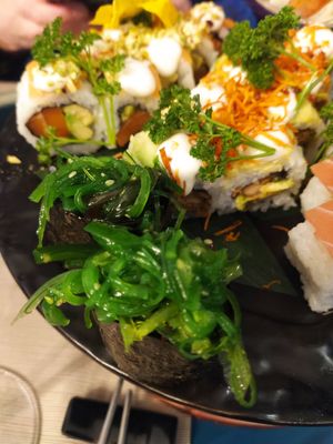 Wakame at Aloisi Sushi Gourmet in Roseto