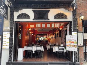Shop Front at Nepal in Hong Kong Island