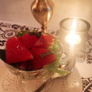 Bhogate Sadeko 西柚伴尼泊爾汁 at Nepal in Hong Kong Island