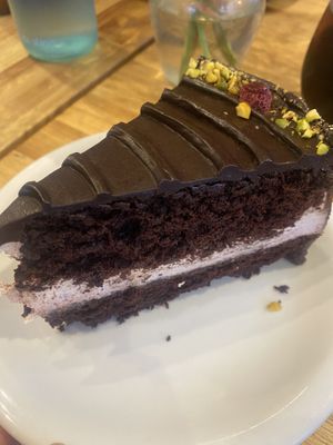 Torta vegan Fox   at Casa Telma in Buenos Aires