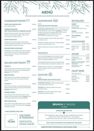   at Casa Telma in Buenos Aires