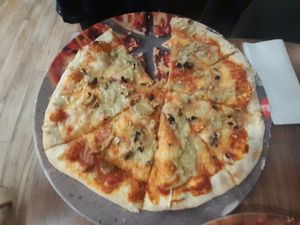 Mushroom at L'Atmo in Lille