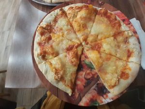 4 cheese at L'Atmo in Lille