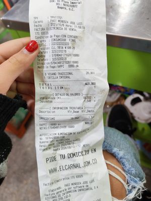  at El Carnal - Portal 80 in Bogota