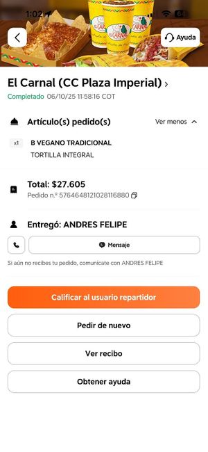  at El Carnal - Portal 80 in Bogota