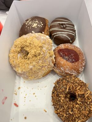   at Starlight Doughnut Lab in Norwood